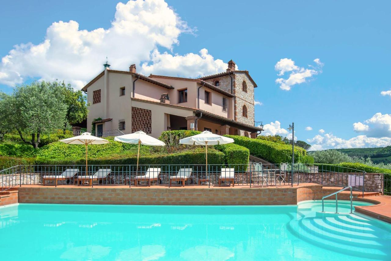 Villa Lionella Country Resort Montaione Extérieur photo